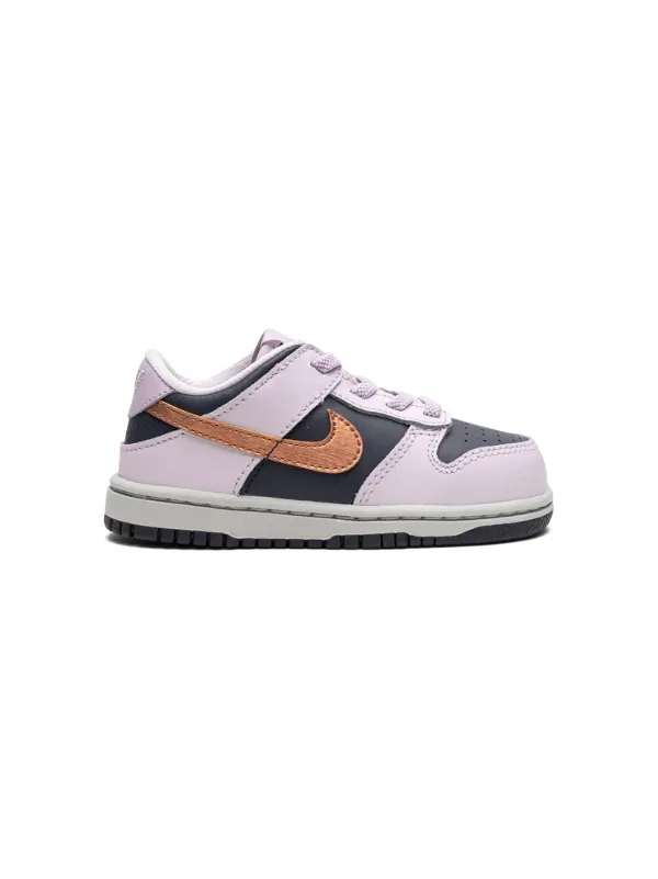 nike dunk copper swoosh
