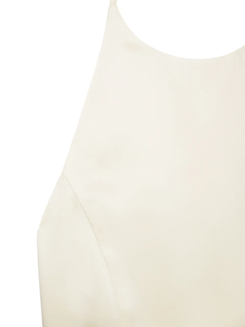 Leslie Silk Halterneck Top