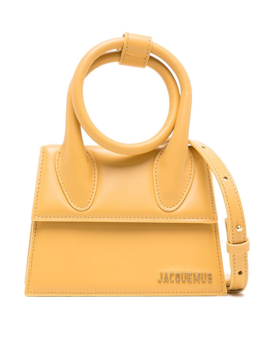 

Jacquemus Le Chiquito Moyen mini bag - Yellow