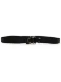 1017 ALYX 9SM logo-detail clip-fastening belt - Black