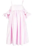 Vivetta oversized bow dress - Pink