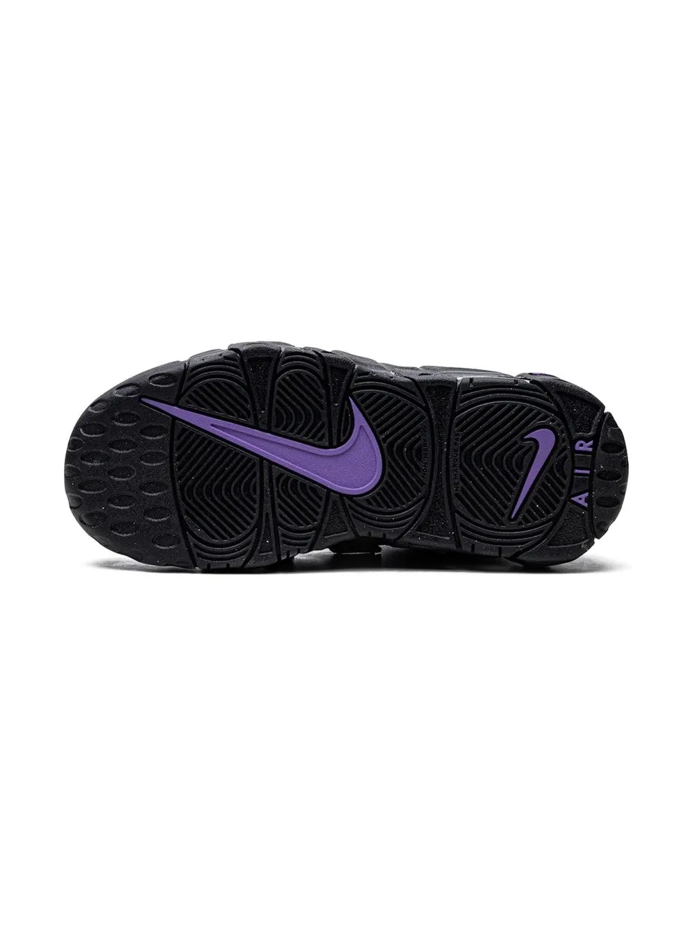 Nike Air More Uptempo Sneakers In 黑色