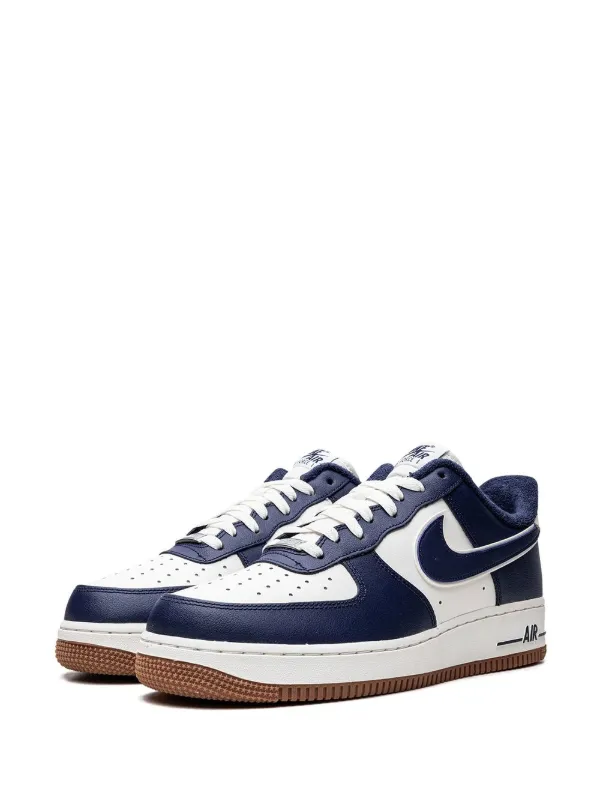 Nike Air Force One (m)  Nike air force ones, Nike air force, Navy blue  shoes