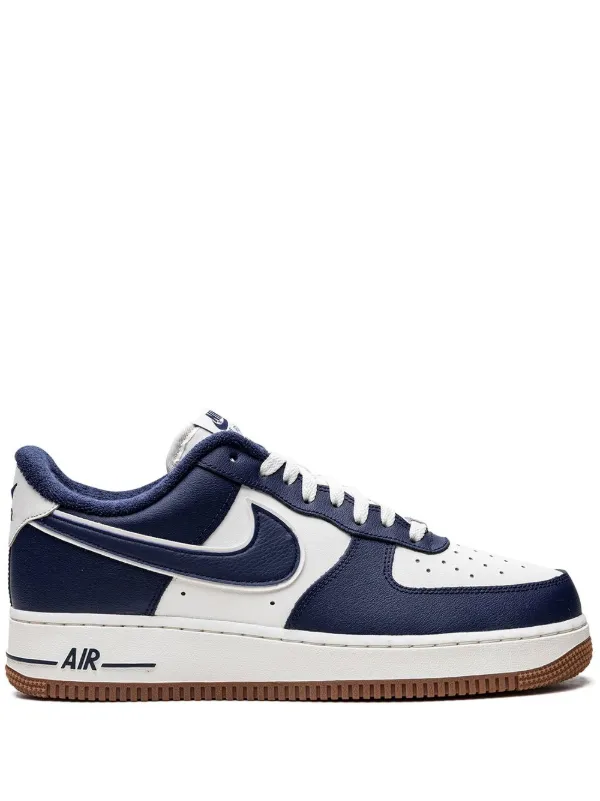 Nike Air Force 1 '07 LV8 (DQ7659-101) Sail/Midnight Navy / 10