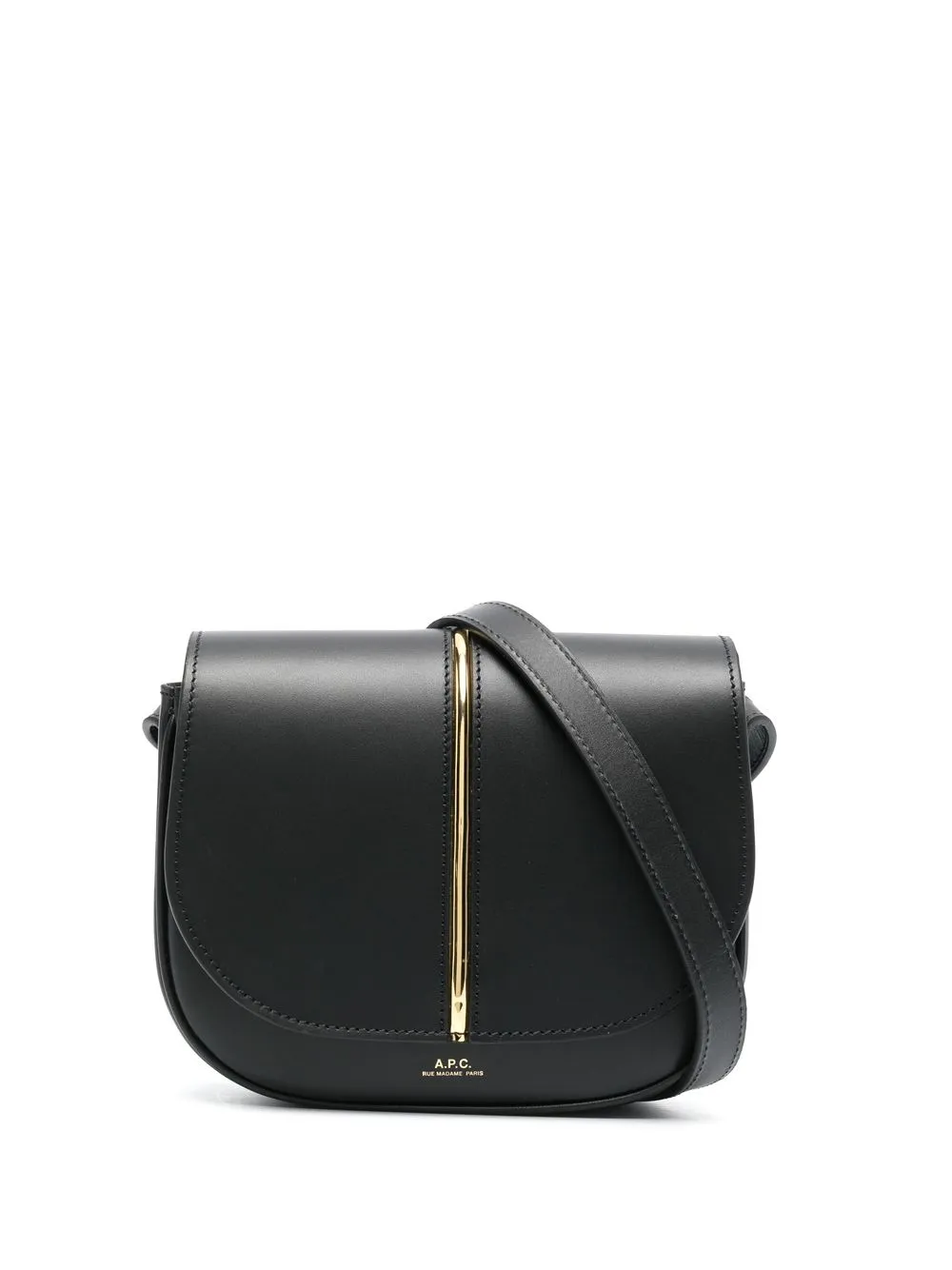

A.P.C. Betty leather crossbody bag - Black