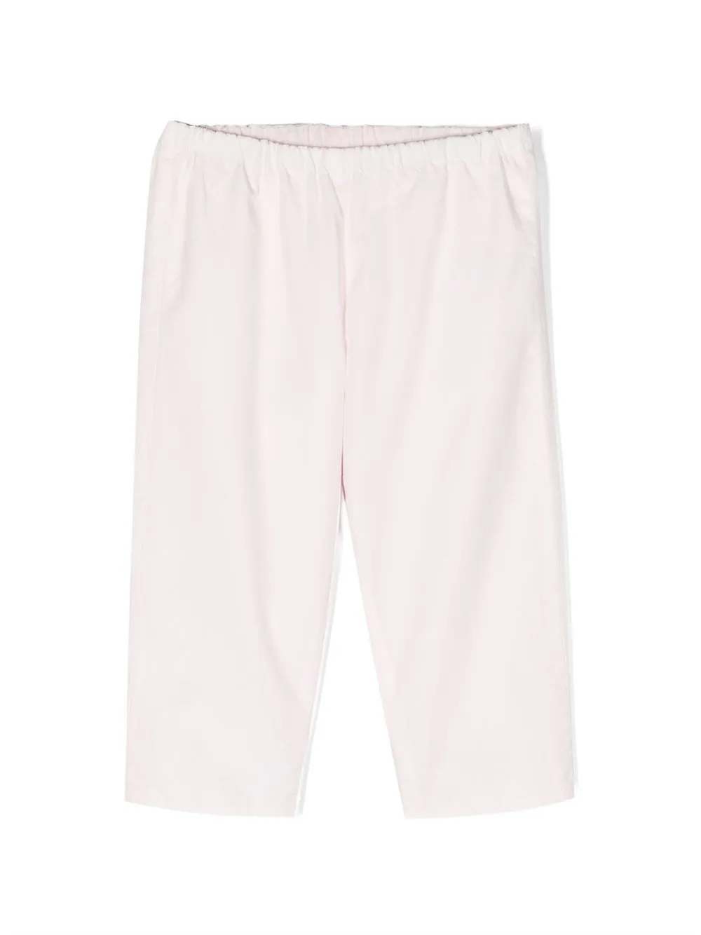 Bonpoint Babies' Dandy Slip-on Straight Trousers In Pink