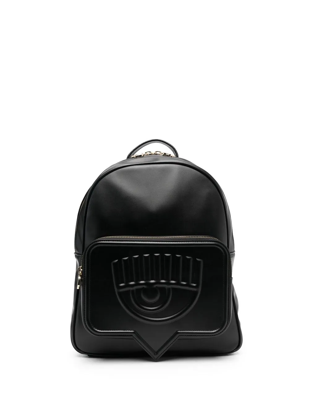 Chiara Ferragni Embossed Eyelike Motif Backpack - Farfetch