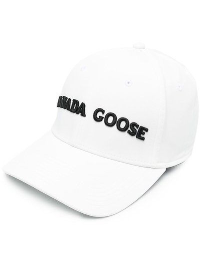 Canada Goose - embossed-logo cap