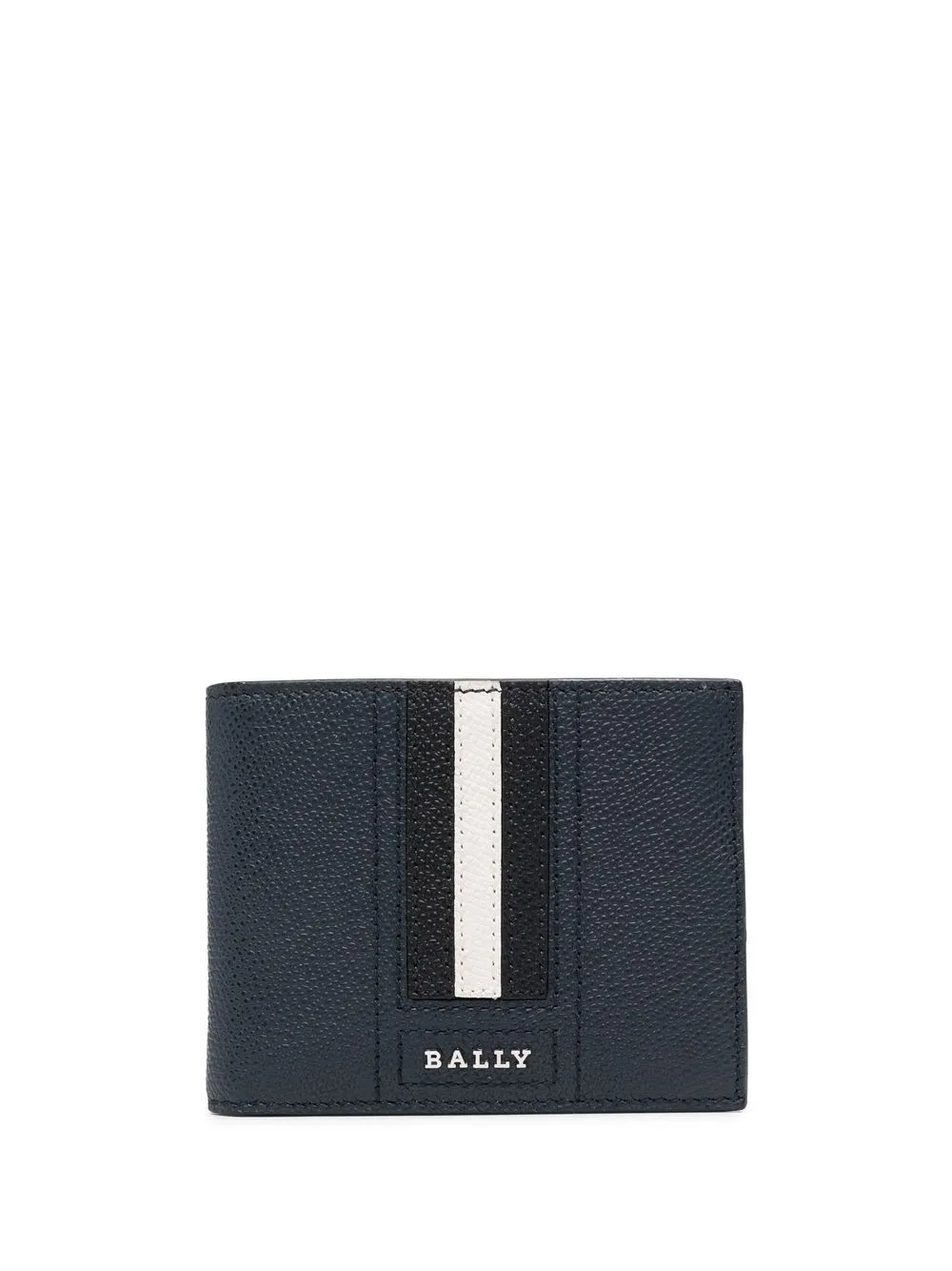 

Bally bi-fold leather wallet - Blue