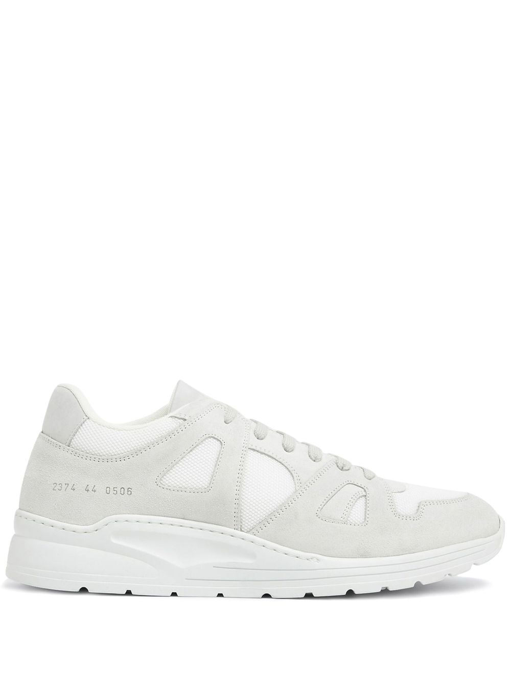 COMMON PROJECTS CROSS TRAINER PANELLED SNEAKERS