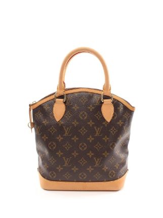 Louis Vuitton Signature Monogram Lockit Bag