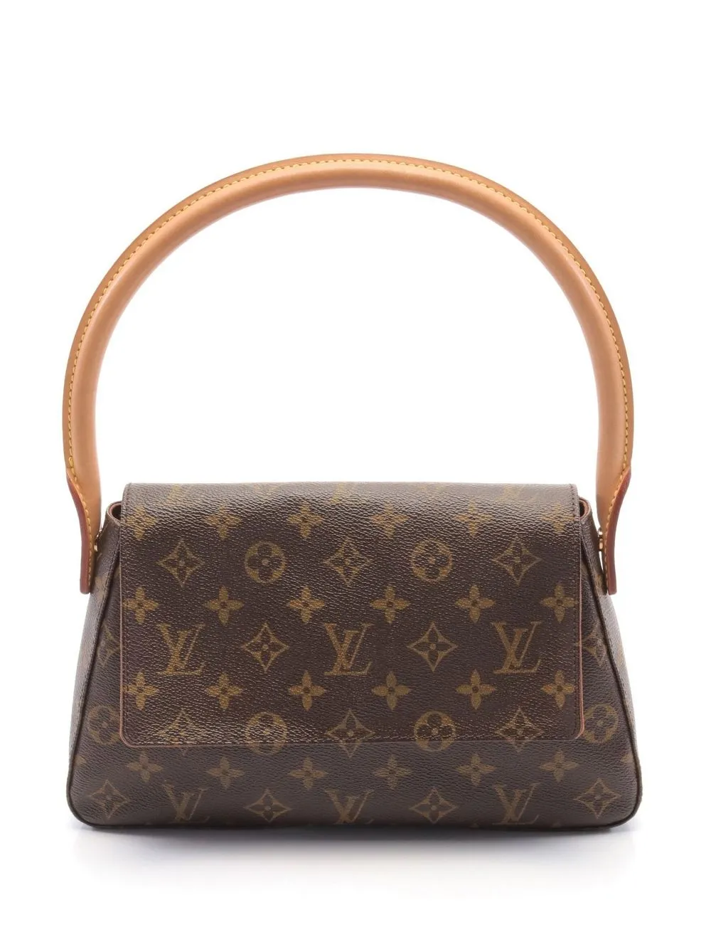 

Louis Vuitton 2003 pre-owned Looping mini tote bag - Brown