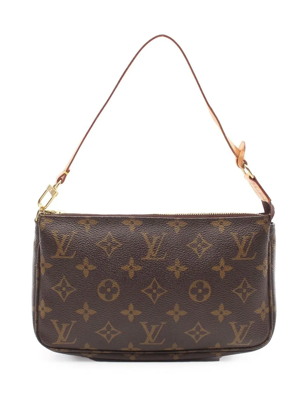 

Louis Vuitton 2003 Pochette Accessoires monogram shoulder bag - Brown