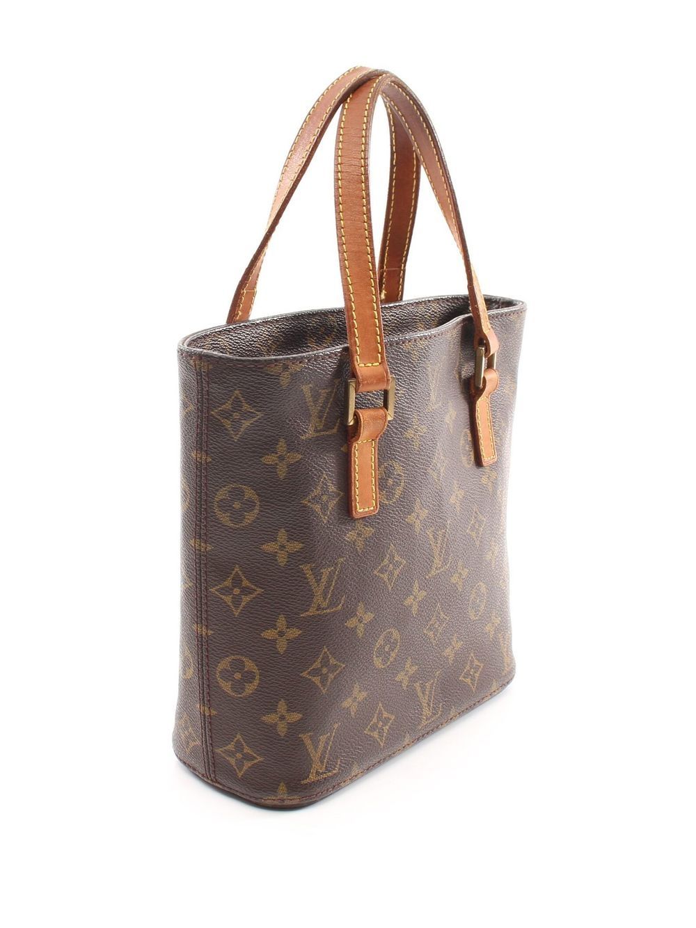 Louis Vuitton 2001 Vavin shopper met monogram - Bruin