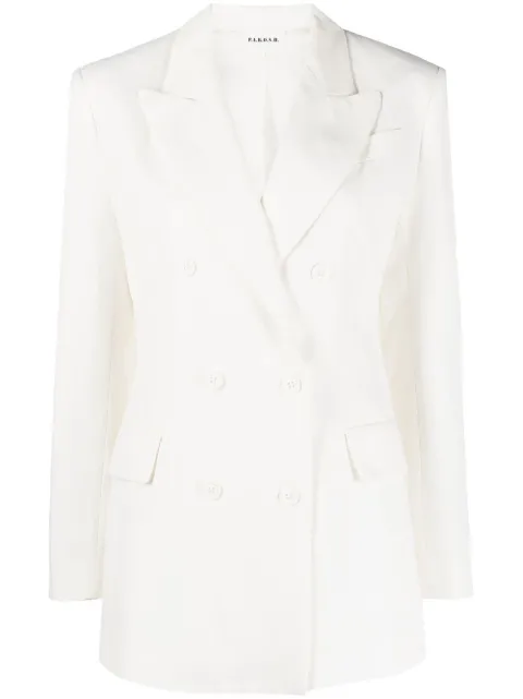 P.A.R.O.S.H. blazer à boutonnière croisée 