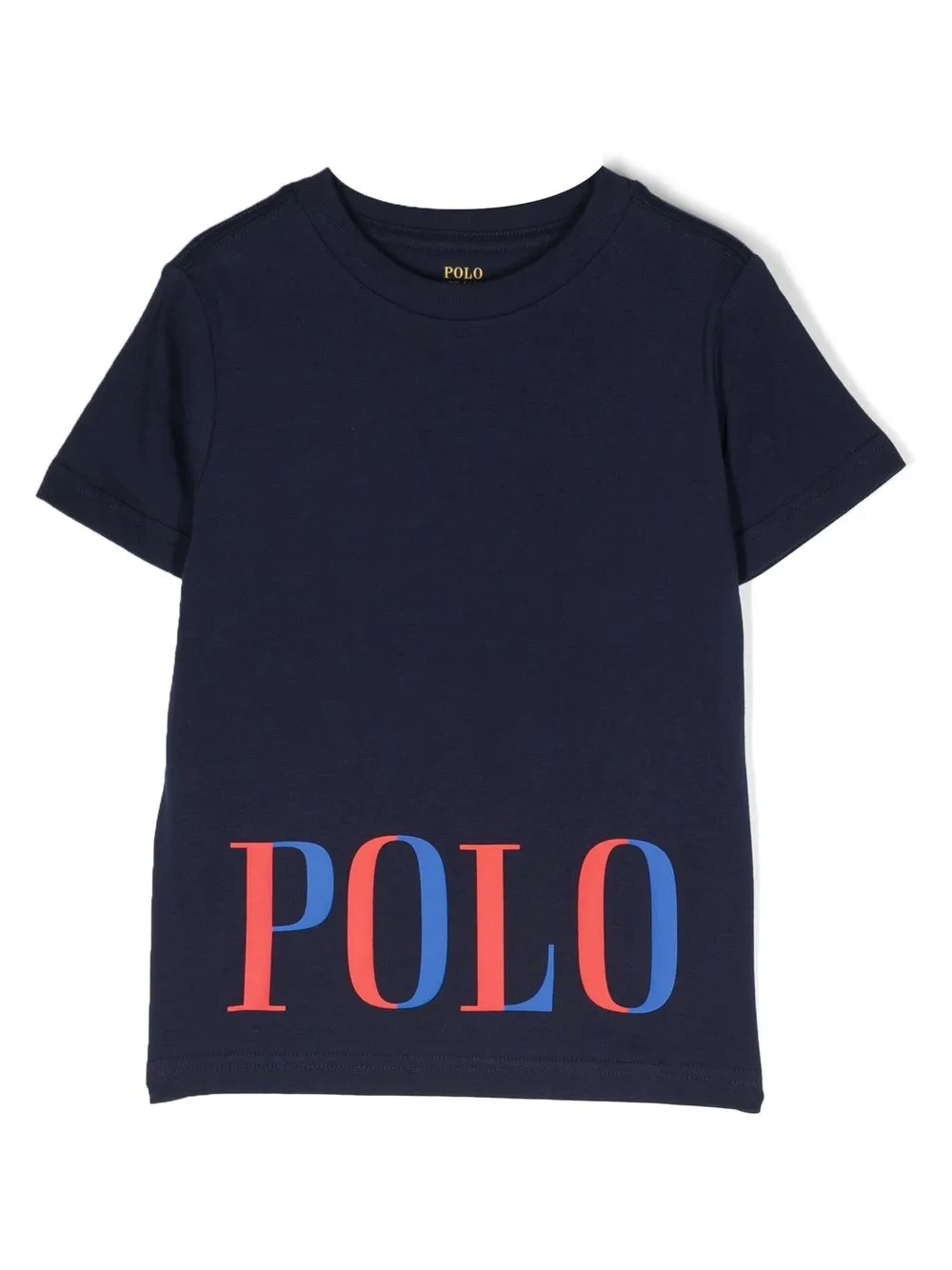 

Ralph Lauren Kids logo-print T-shirt - Blue