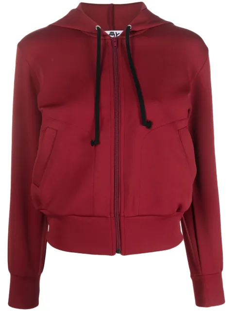 Comme Des Garçons Play x the Artist Invader pixelated-appliqué hoodie