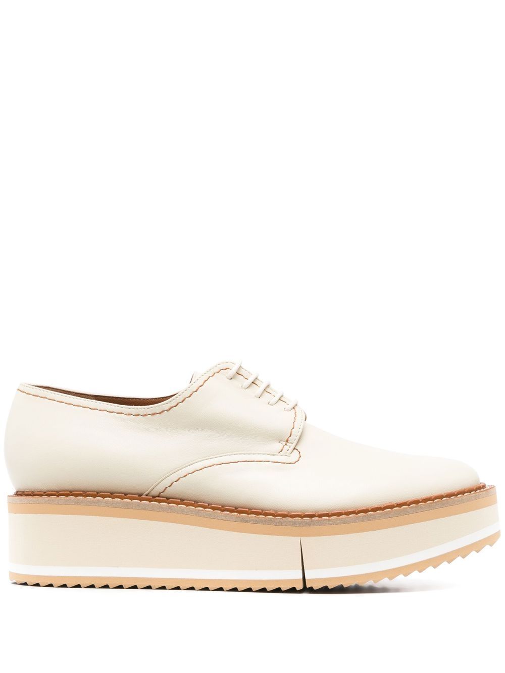 Clergerie Brook Leather Oxford Shoes - Farfetch