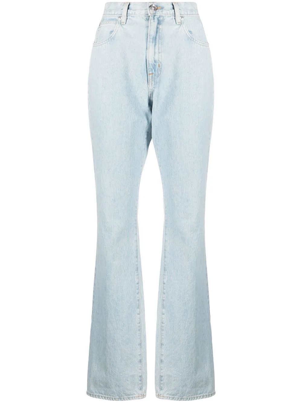 SLVRLAKE HIGH-WAISTED FLARED JEANS