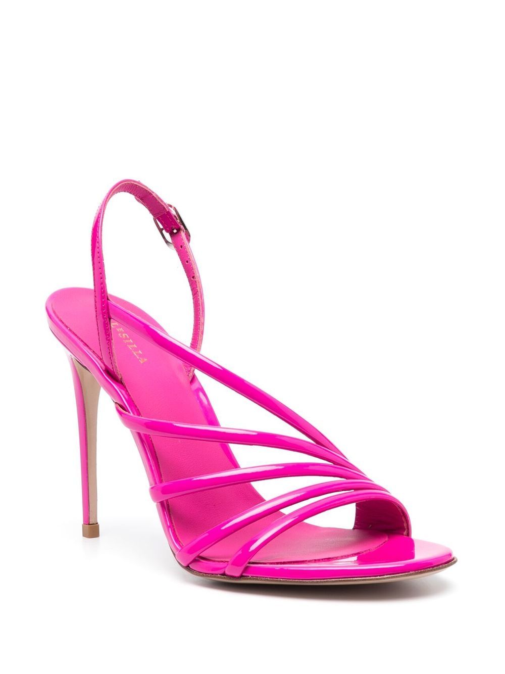 Le Silla Scarlet sandalen met bandjes - Roze