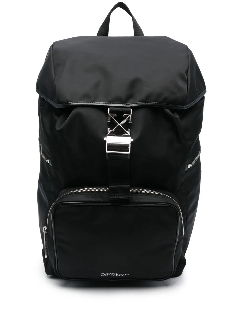 

Off-White Arrow Tuc backpack - Black