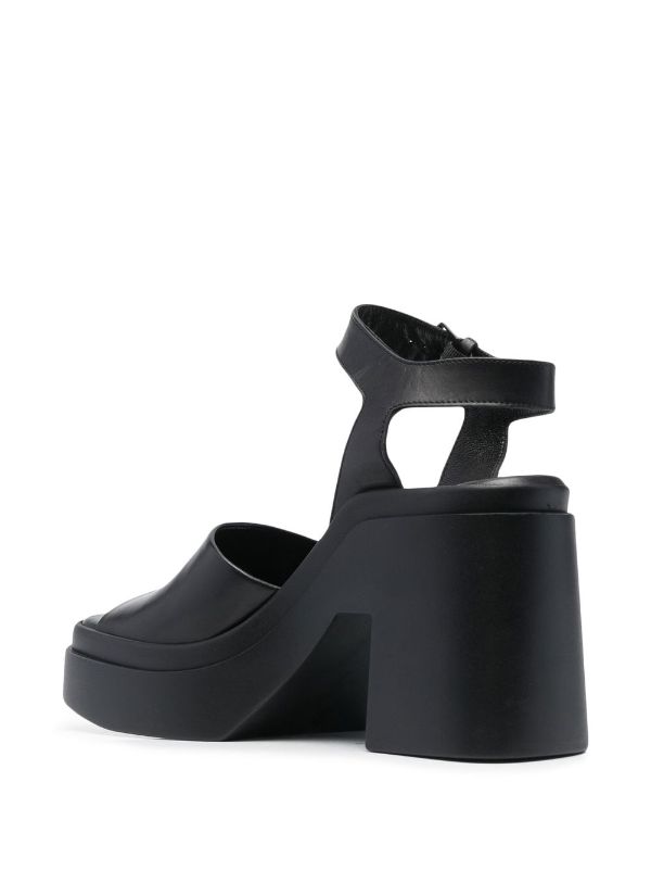 Clergerie discount platform sandals