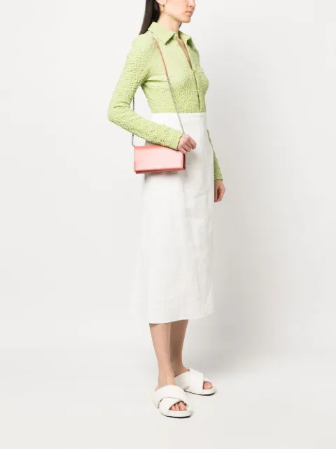 Jil Sander calf-leather crossbody bag J07WG0050P5355 - 1