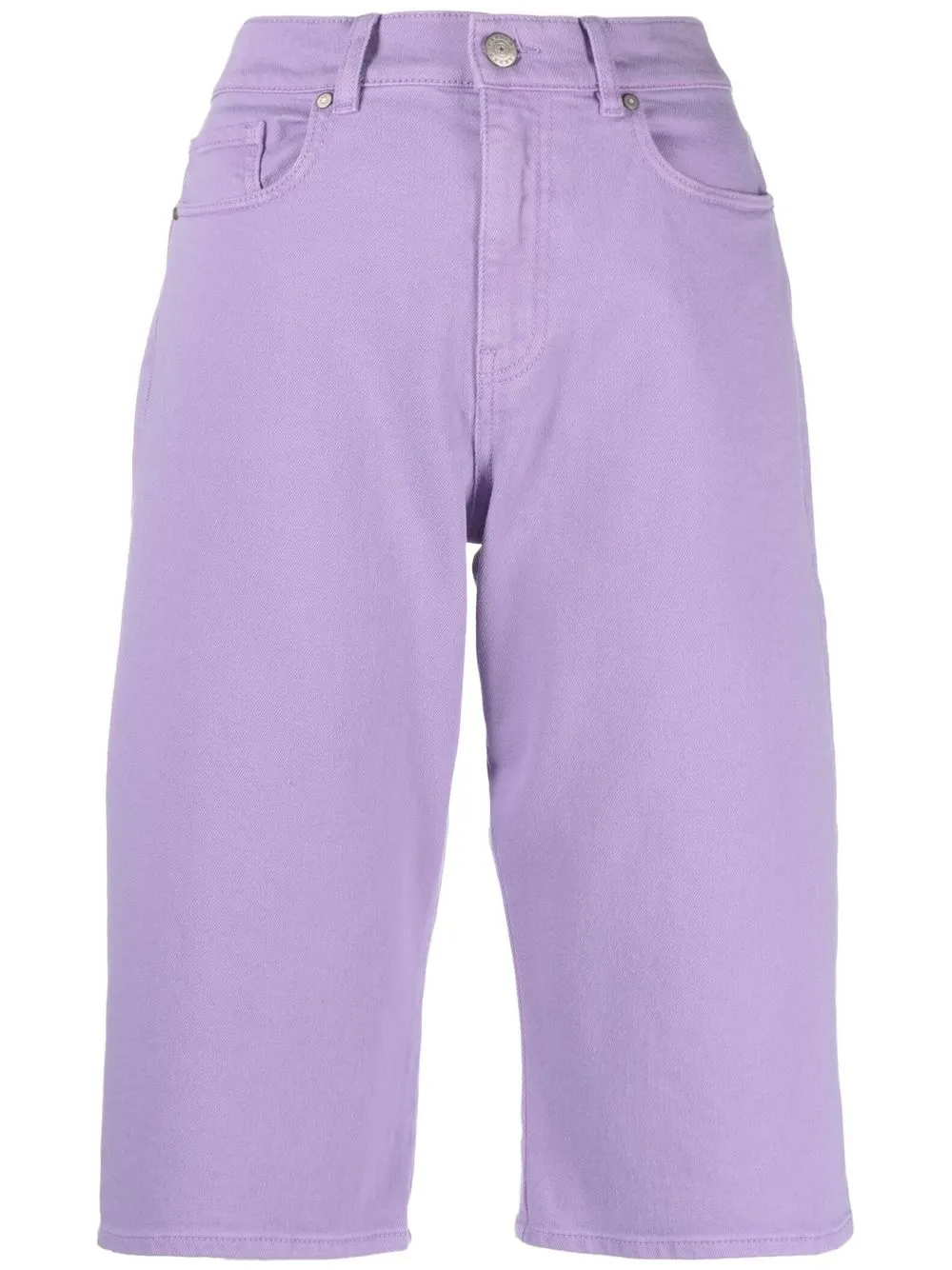 P.a.r.o.s.h Long-length Shorts In Purple