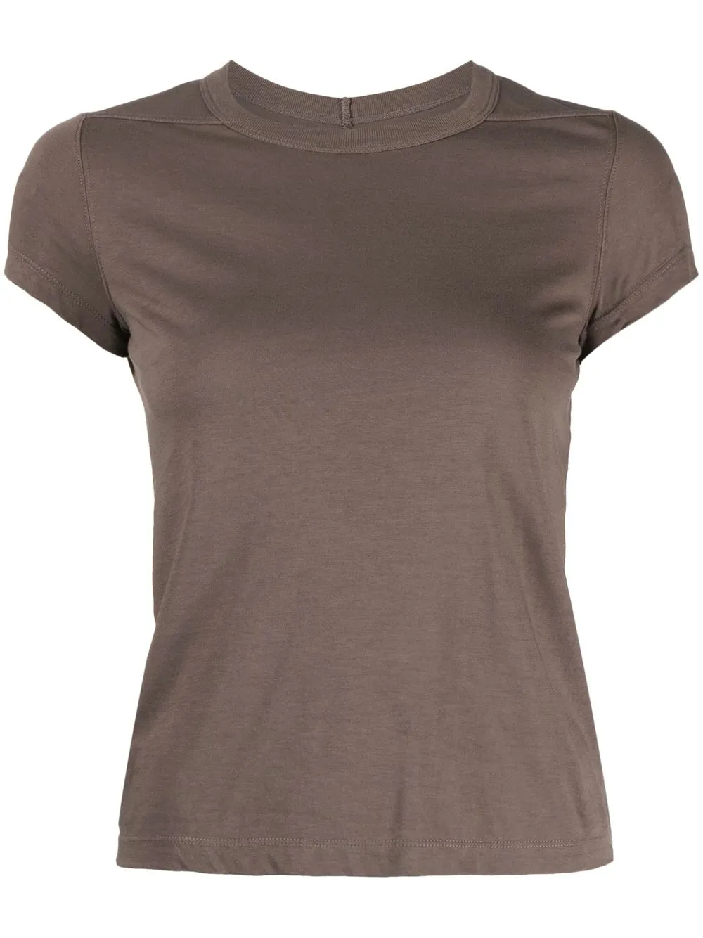 Rick Owens round-neck short-sleeve T-shirt - Brown