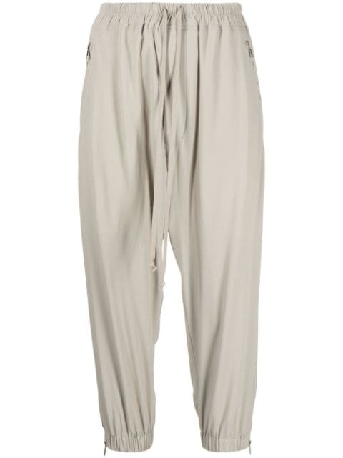 Rick Owens - cropped track pants