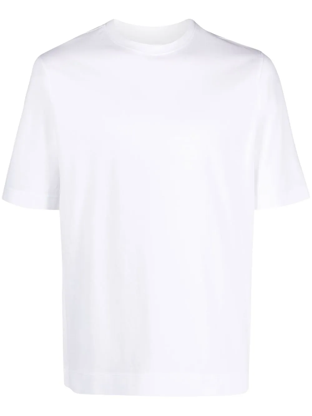 

Circolo 1901 short-sleeve cotton T-shirt - White