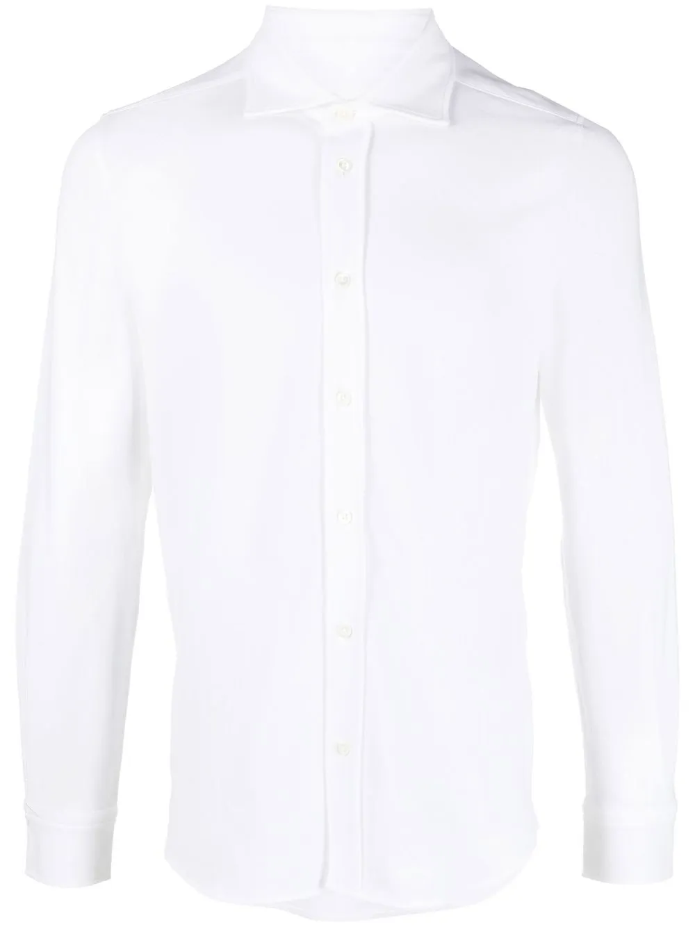 

Circolo 1901 slim-cut poplin shirt - White