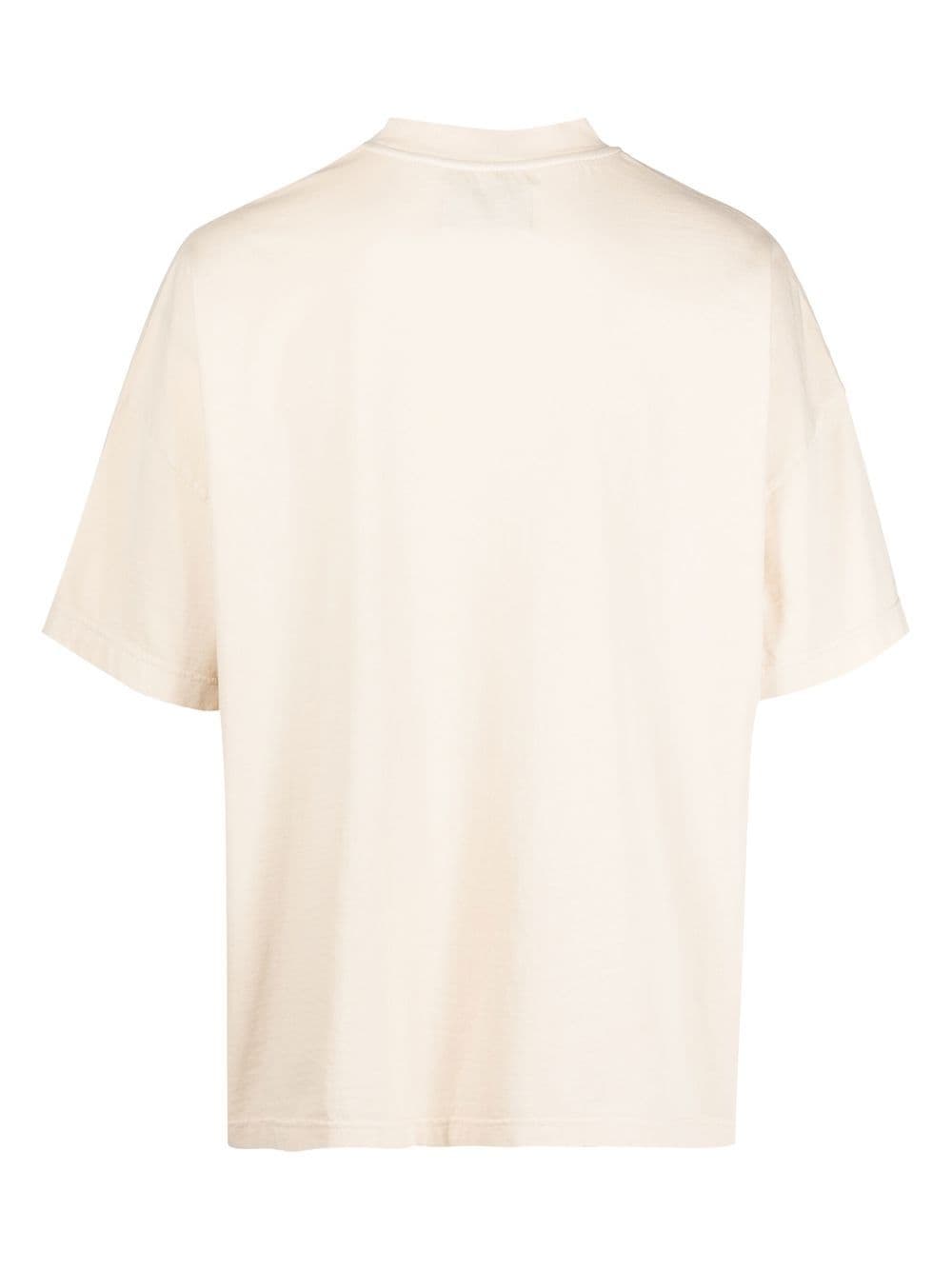 Shop Bonsai Graphic Print Cotton T-shirt In Neutrals