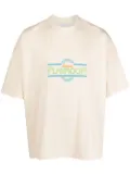 Bonsai graphic print cotton T-shirt - Neutrals