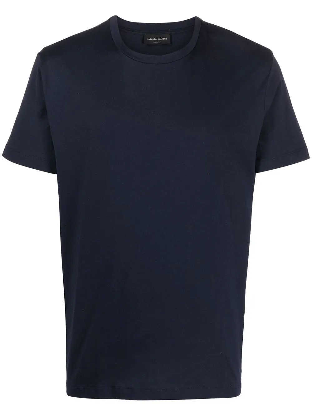 

Roberto Collina plain round-neck T-shirt - Blue