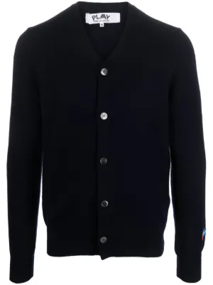 COMME des GARÇONS PLAY カーディガン XL黒 COMME DES GARCONS PLAY CARDIGAN BLACK WHITE HEART – BLENDS