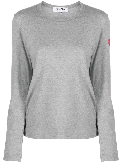 Comme Des Garçons Play تيشيرت بأبليكة بكسل x The Artist Invader