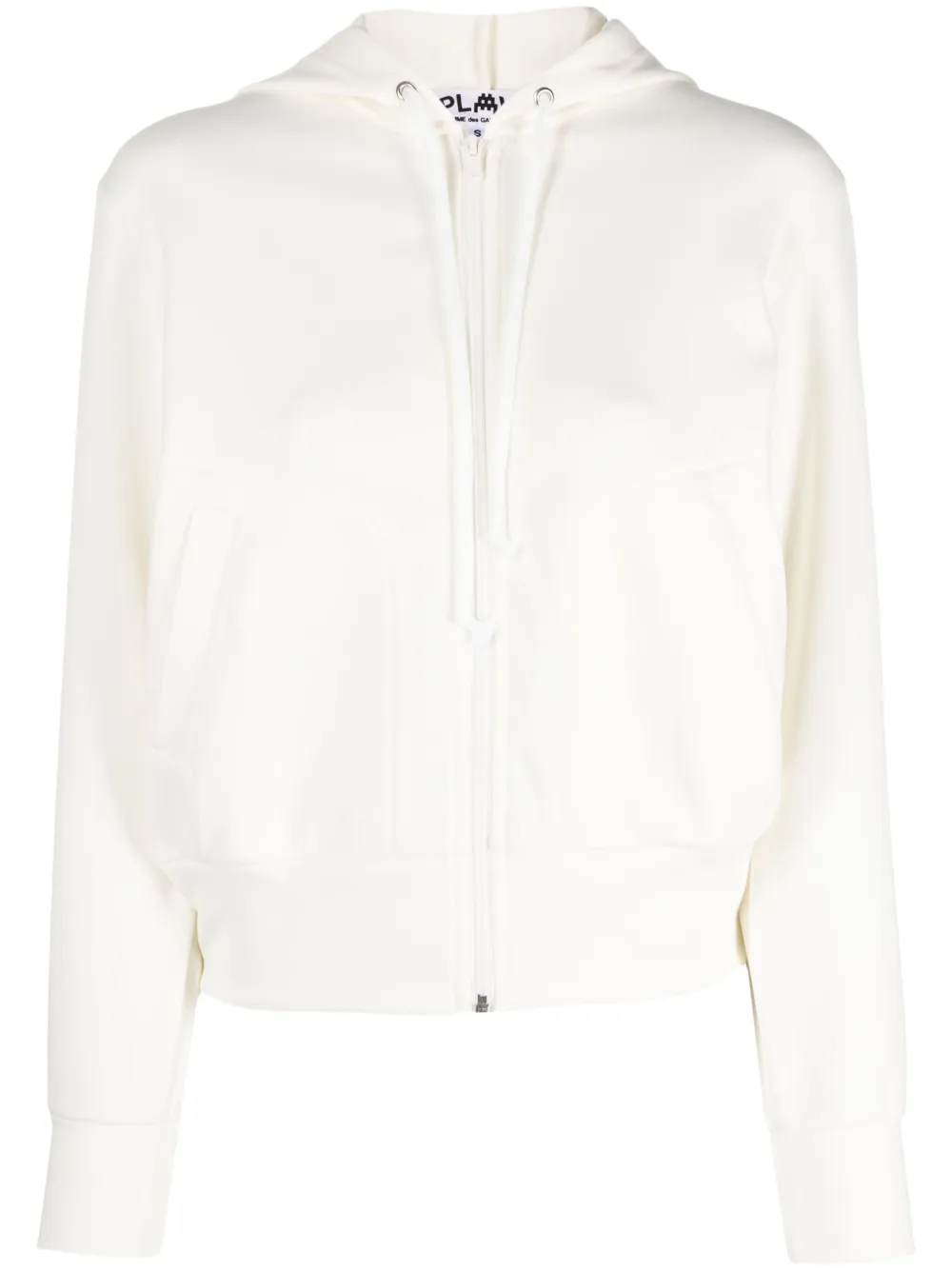 Comme Des Garçons Play P1T333 3 OFF WHITE Wit