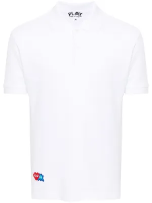 Comme Des Garçons Play ハートロゴ ポロシャツ 通販 - FARFETCH