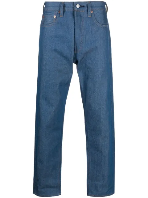 Levi's jeans rectos con parche del logo