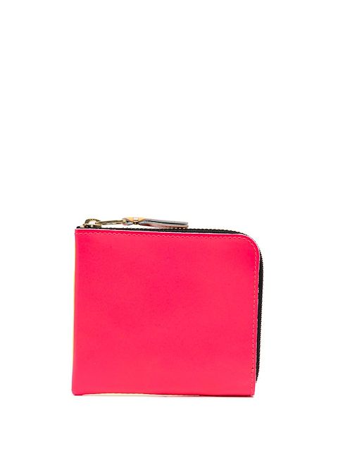 Comme Des Garçons colour-block wallet