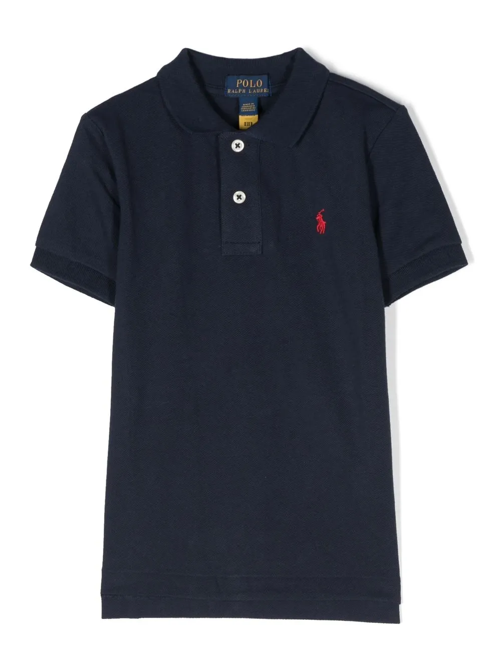 

Ralph Lauren Kids plain short-sleeved polo-shirt - Blue