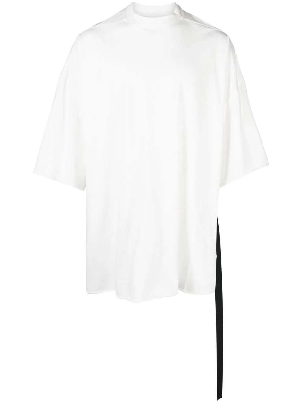 

Rick Owens DRKSHDW playera con medias mangas - Blanco