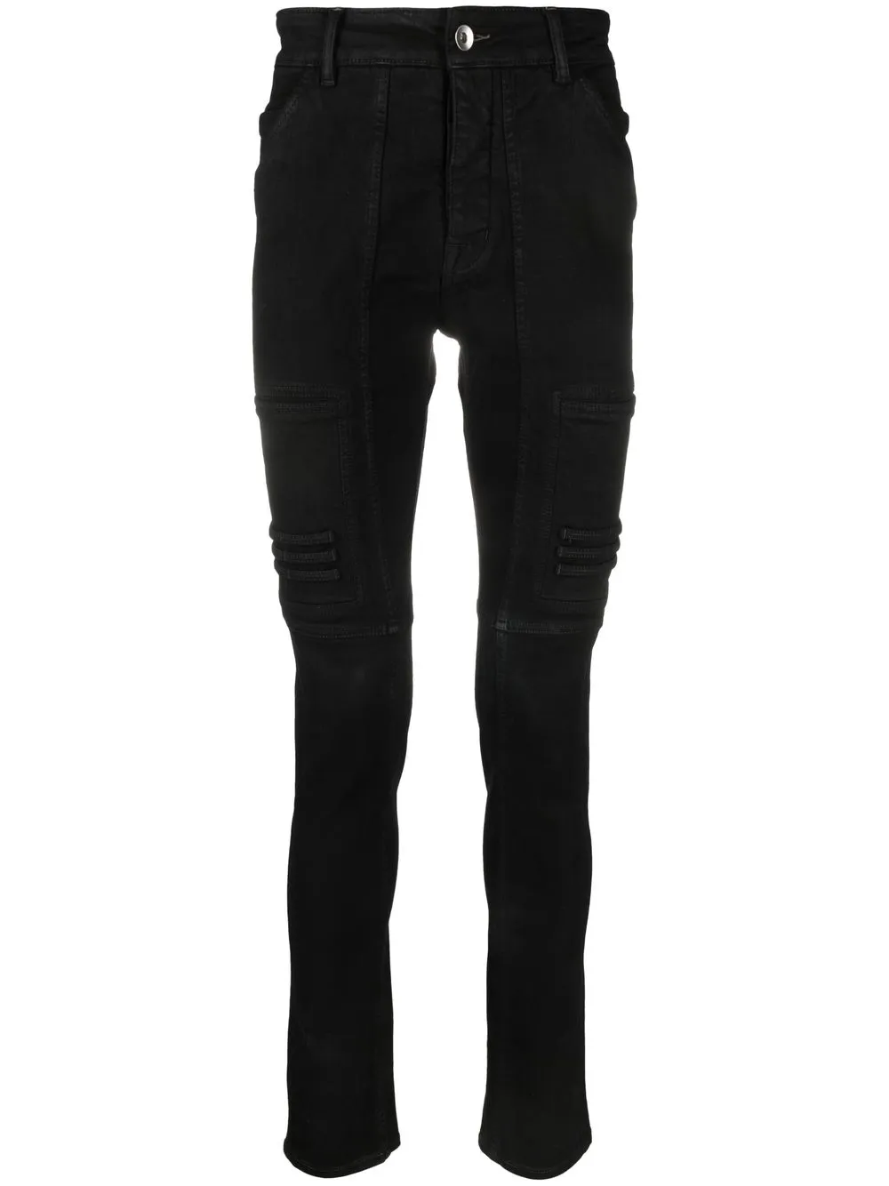 

Rick Owens DRKSHDW 3D detailing skinny jeans - Black