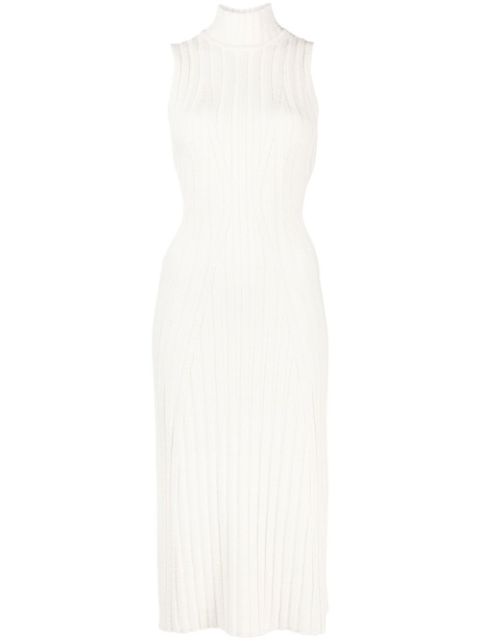 Cult Gaia - cut-out detail knitted dress