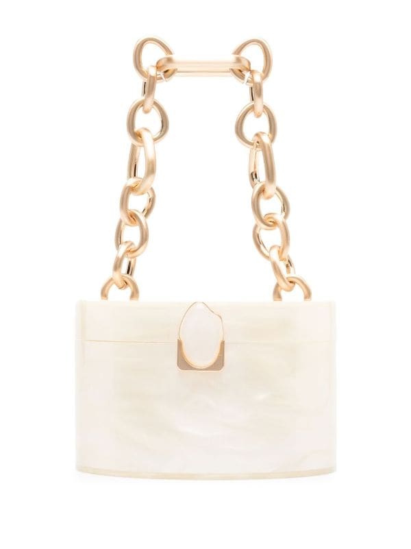 Cult Gaia chain-link Tote Bag - Farfetch