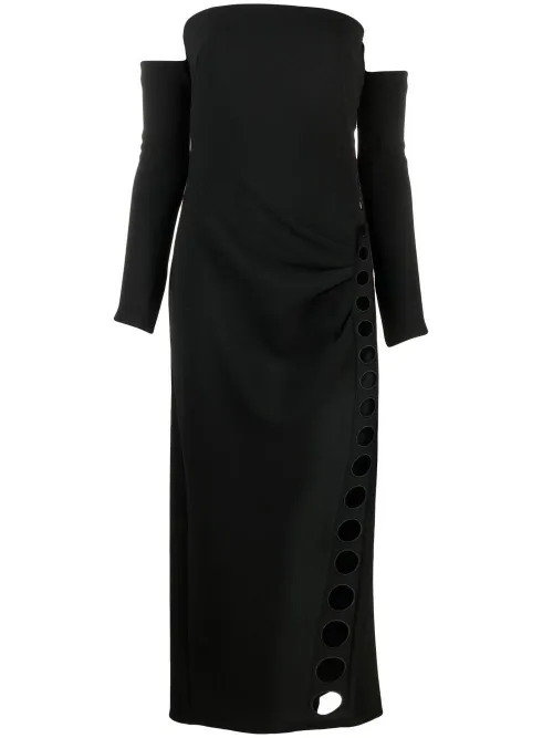 Robe mi-longue à épaules dénudées - Cult Gaia - Modalova