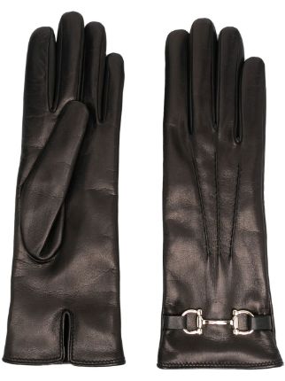 Ferragamo mens discount leather gloves