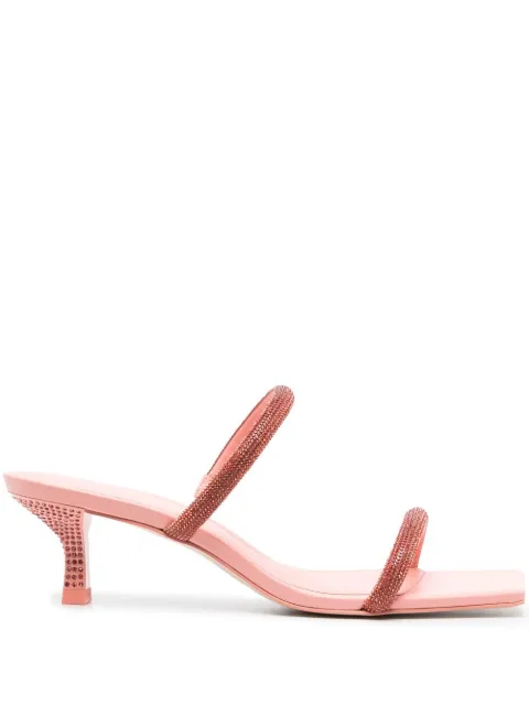 Cult Gaia rhinestone-embellishment 50mm sandals