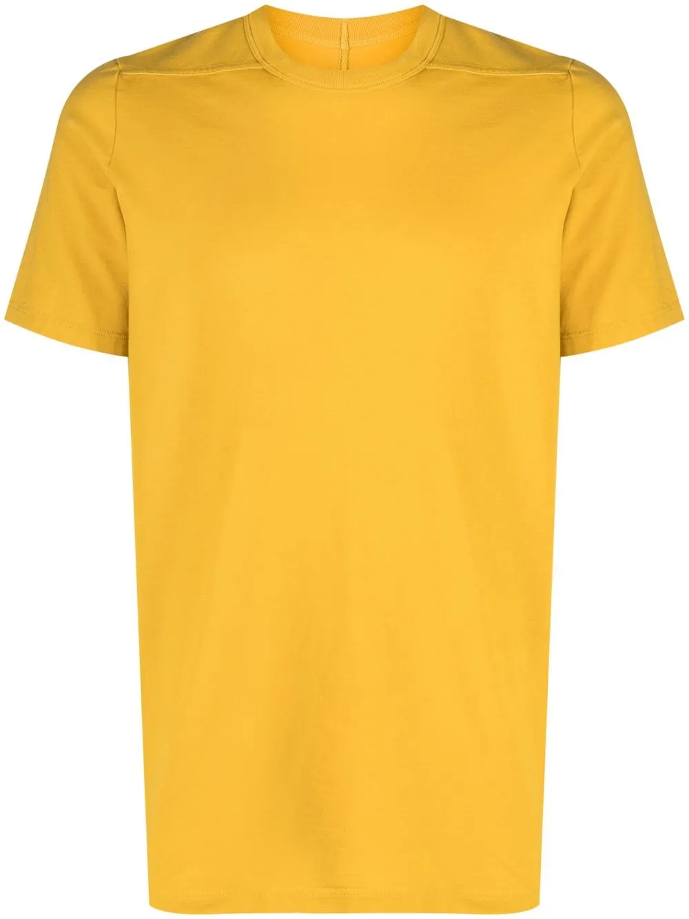 

Rick Owens short-sleeve cotton T-shirt - Yellow
